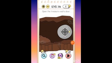 Brain test : Tricky Puzzle  Level 316