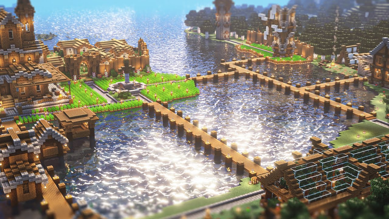 Minecraft tem visual épico em 8K com mod realista