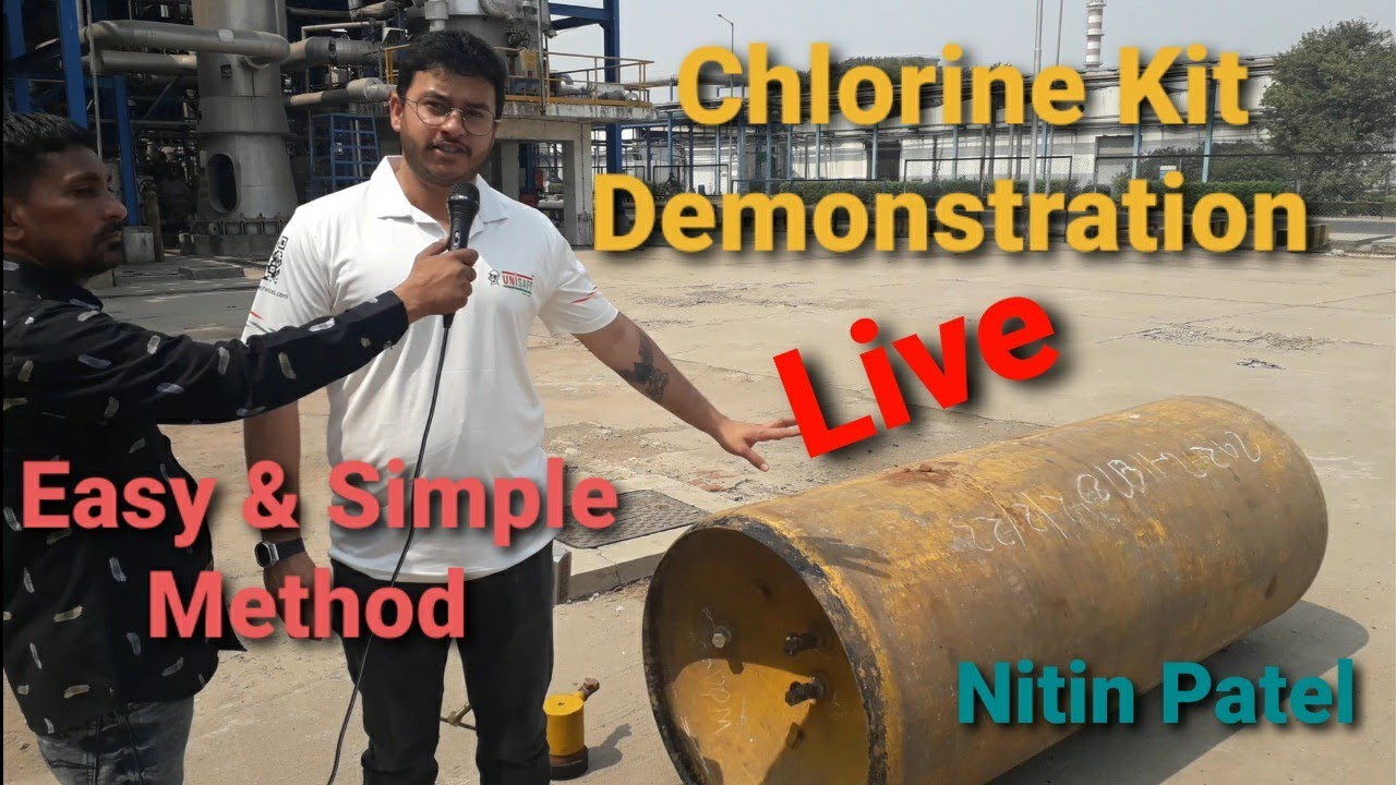 Best Chlorine Emergency Leakage Control Kit Clorine Kit Unisafe