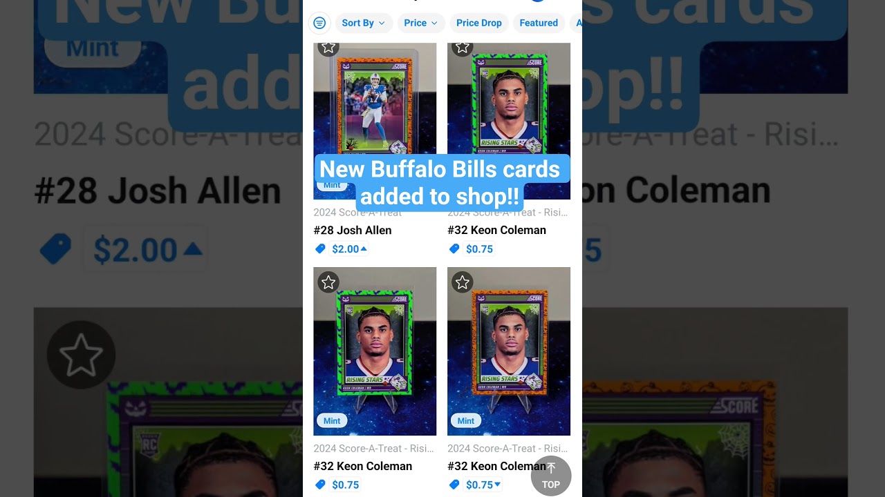 New cards added to shop!!🛸