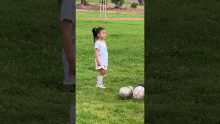 Ella’s first soccer practice ⚽️