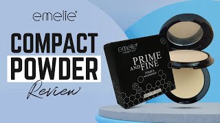 Prime And Fine Compact Powder Emelie Compact Powder Review Keep Fleek
