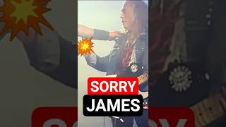 Download Lagu De reactie van Kirk Hammert wanneer hij per ongeluk de gitaar van James Hetfield raakt (2025) #ME... MP3