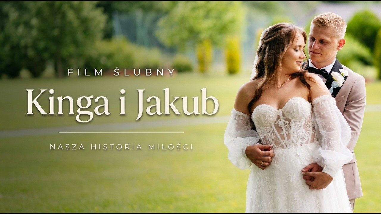 Kinga i Jakub — film ślubny