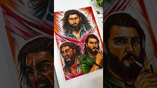 Dhurandhar Movie Drawing With