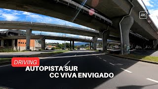 Driving Autopista Sur Viva Envigado Medellin 🇨🇴 Asmr Sin Destino