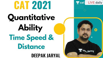 CAT 2021 | Simple and Compound Interest - L1 - Basic  |Deepak Sir