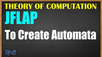 JFLAP | Hindi | Jayesh Umre