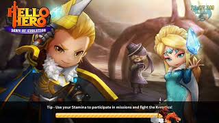 Hello Hero RPG Dawn of Evolution Gameplay HD Android screenshot 2