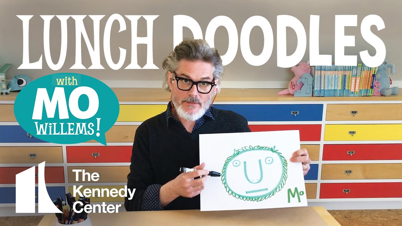 Announcing: LUNCH DOODLES with Mo Willems! Episode 00 - YouTube