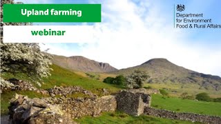 Find out about funding for Upland farmers