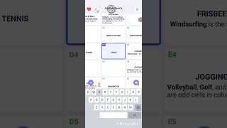 Lexilogic Daily Challenge: Summer Sports (July 30, 2025) screenshot 3