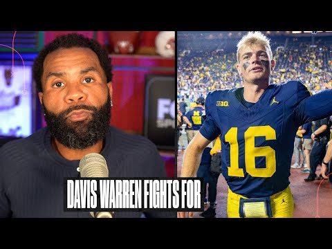 The truth about Michigan starting QB Davis Warren is