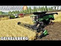 Buying a new sprayer and combine harvester | Geiselsberg Farm | Farming simulator 19 | Timelapse #49