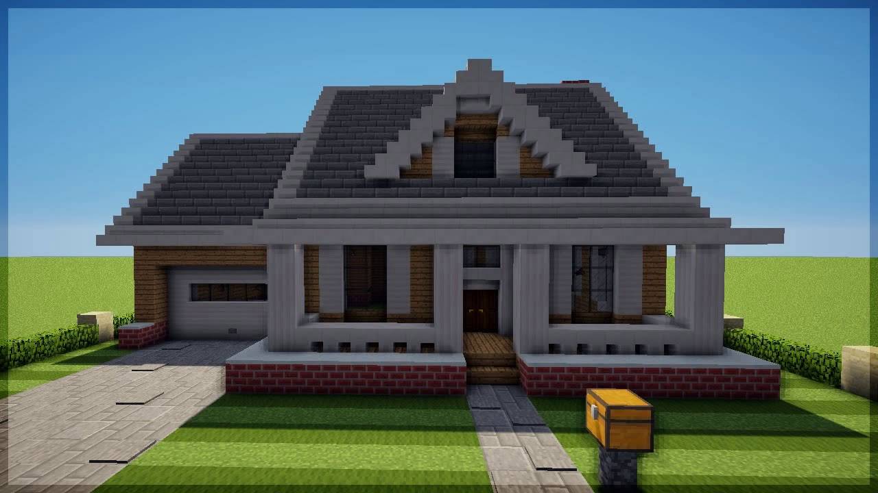 casas modernas para minecraft grandes