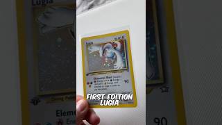 I Sent My 1St Edition Lugia For Grading Here Is The Result