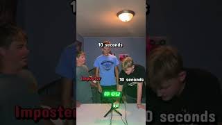Timer imposter game