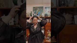 картинка: Разбираем наследство советской модницы ч.2 платки . 