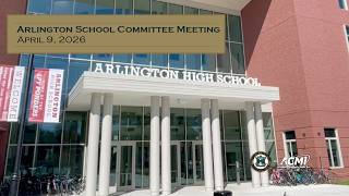 School Committee Meeting - April 9, 2026