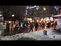 Факельное шествие Славянск 1 января 2022 видео