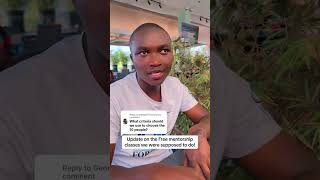 Mastery Update on the Free mentorship classes we were supposed to do! #georgefx_mastery #george_fx