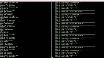 SimpleCQL: Continuous query processing