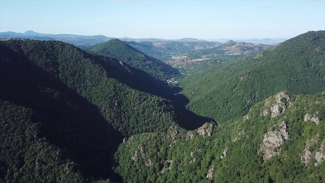 Gorges de Sault et de Courgoul - Puy de Dôme