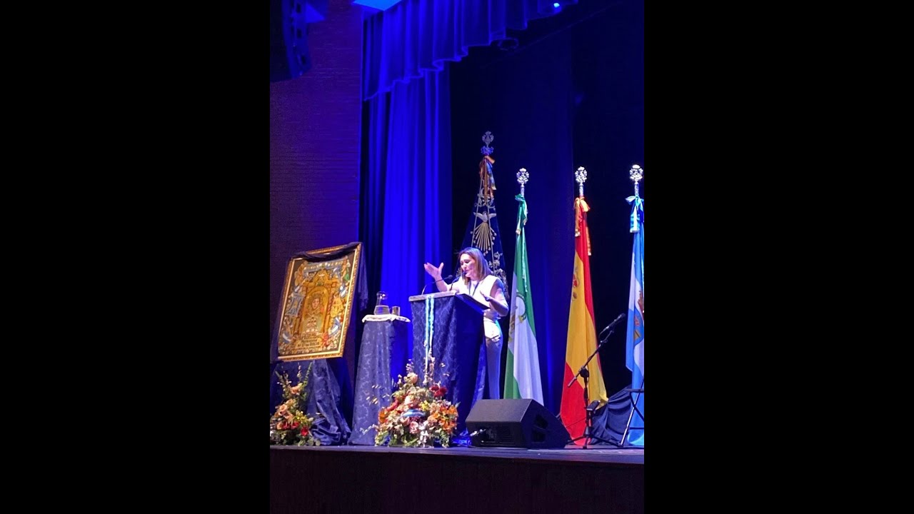 LA LINEA COFRADE. PREGÓN PENTECOSTES HERMANDAD ROCIO 2025