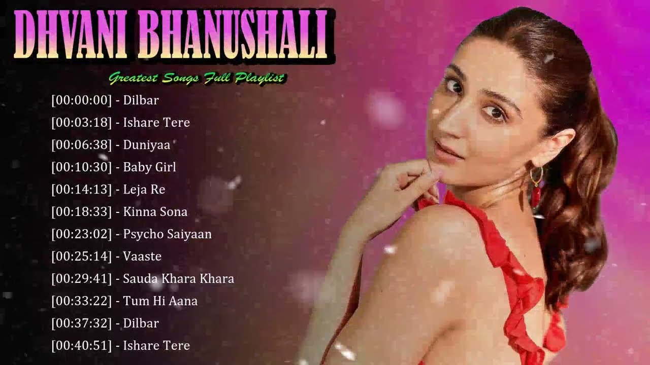 🌼 Dhvani Bhanushali - Songs that sparkle with warmth, making love feel easy, bright, and beautiful 🌟