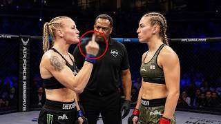 This BRUTAL Knockout Made Dakota Ditcheva The New QUEEN Of MMA!