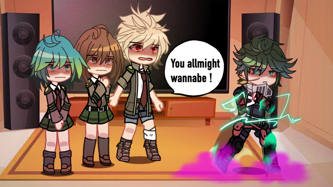 Past MHA React to Midoriya||Season 6 spoilers||NO SHIPS||PT1/?||