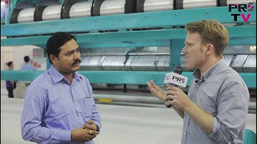 Raschel Knitting Machine by Wei Meng at Taipei Plas 2016 - Extended