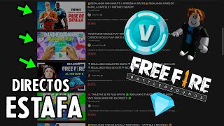 LA ESTAFA DE LOS DIRECTOS EN YOUTUBE REGALANDO ROBUX, PAVOS, DIAMANTES, PASES DE BATALLA, ETC