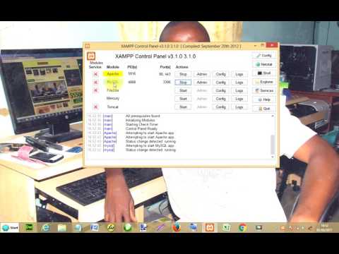 Create Database in phpmyAdmin
