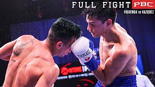 Figueroa vs Vazquez FULL FIGHT: September 27, 2020 | PBC on Showtime