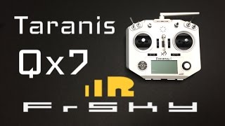 Frsky Taranis QX7--part 1
