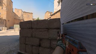 AK-47 4K on Dust 2