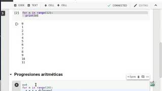 Python3: 07 Bucle for