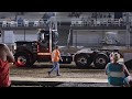 V-8 Mack Superliner Street Legal Semi Hot Semi Truck Pulls Allegany County Fair 7-20-17 Full Pull