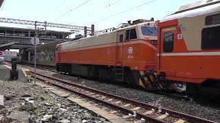 511次莒光號抵達大林車站 20220816