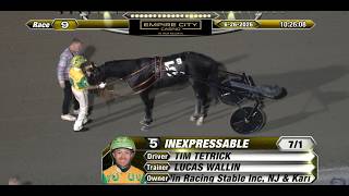 FULL RACE: Inexpressable takes the 2026 Grade 2 $250K MGM Yonkers Trot in 2:25.3
