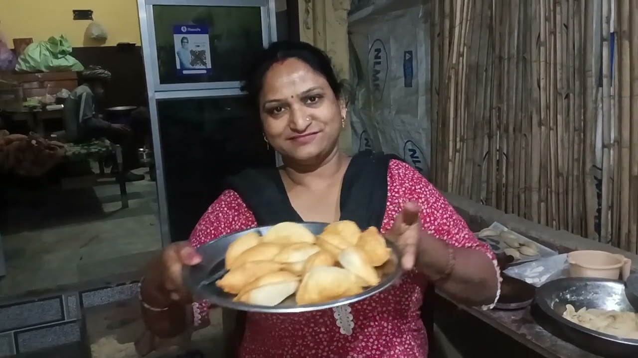 3 March 2026 Aaj banae humne Holi per gujiya