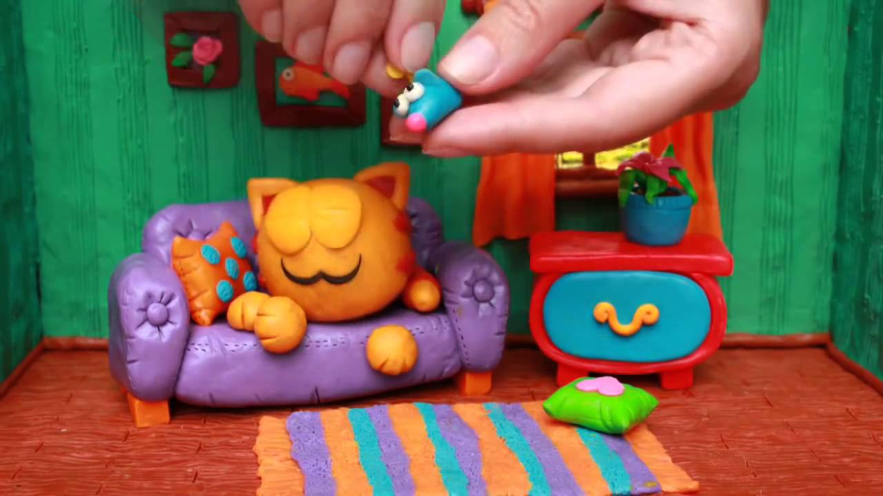 MewSim Трейлер Игры - YouTube