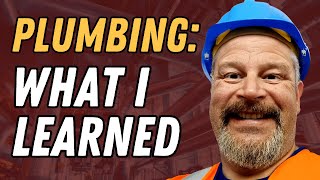 Most Important Lessons You Can Learned as a Plumbing Apprentice