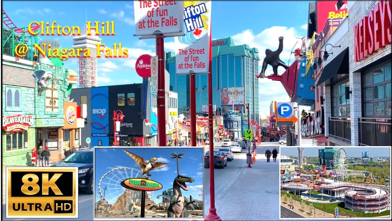 Exploring Clifton Hill: Best Attractions and Hidden Gems in Niagara Falls - 8K