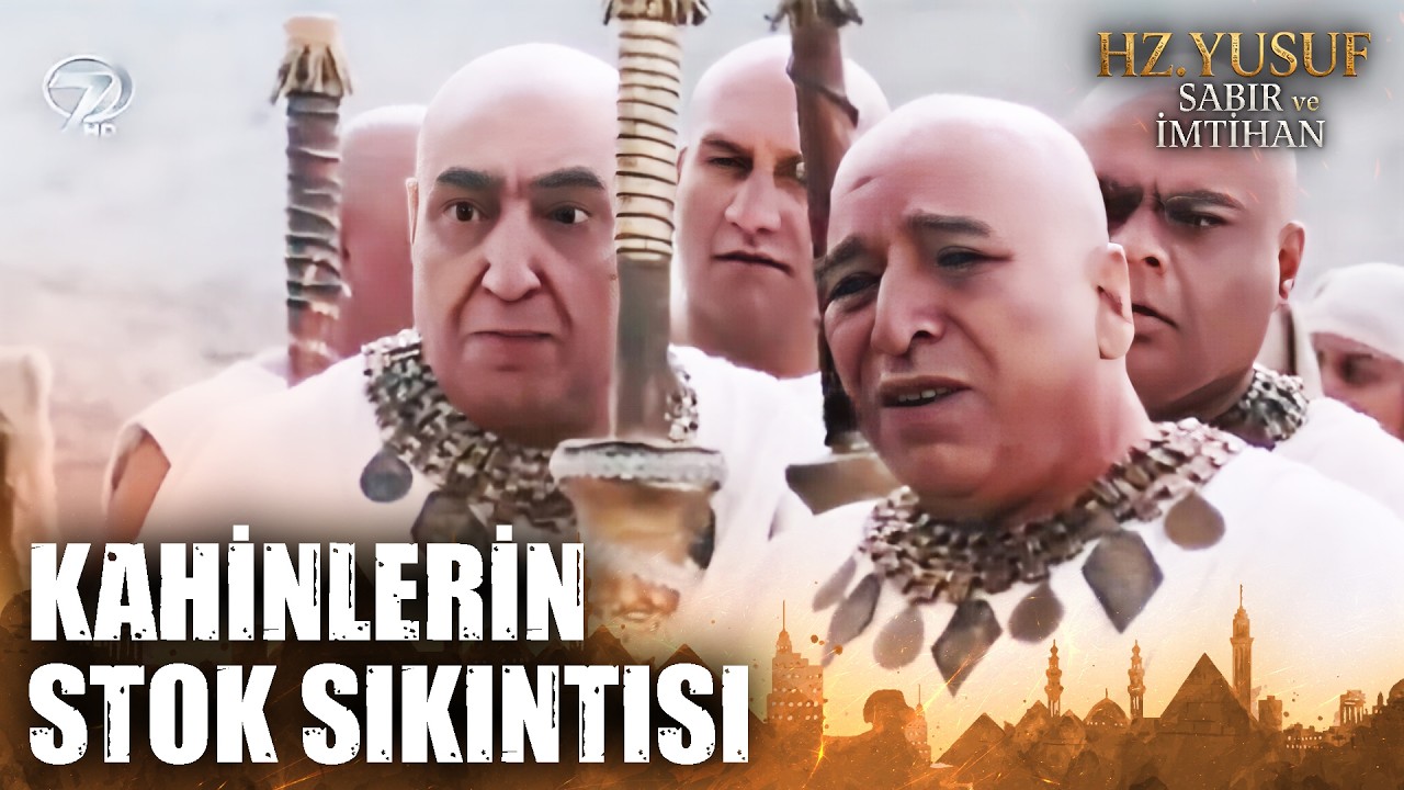 Kahinler Kıtlıkta Aç Kalacaklar! | Hz. Yusuf; Sabır ve İmtihan