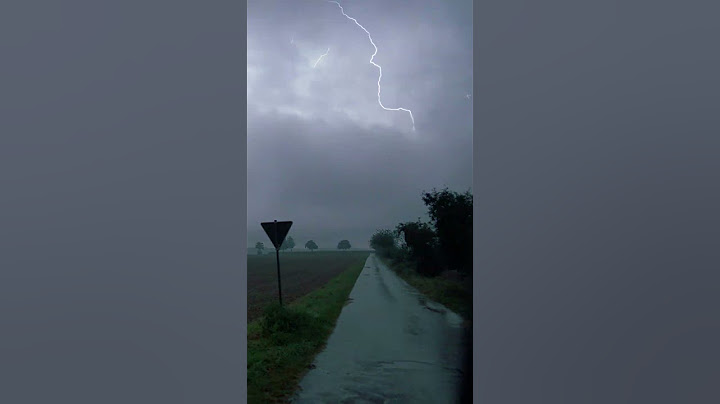 Schwere Gewitter in Deutschland | 12.09.2023 #gewitter #deutschland #schweregewitter