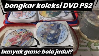 NOSTALGIA KOLEKSI KASET GAME PS2 JAMAN DULU