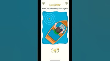 Delete one part 2 Send out the emergency signal Level #1157 #dop2 #shorts #trending shorts