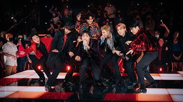 BTS FREESTYLING AT THE BUTTER DANCE BREAK #latelateshow With James Corden